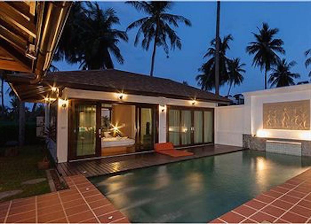 Jean Pool Villa Choeng Mon Exteriör bild