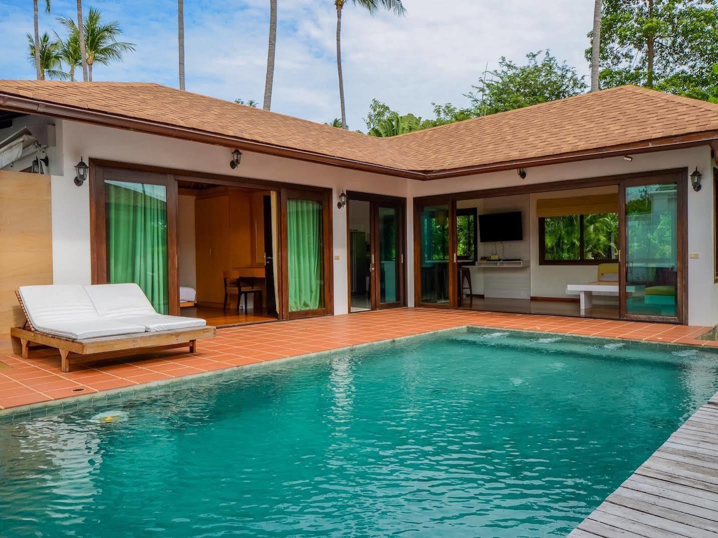 Jean Pool Villa Choeng Mon Exteriör bild
